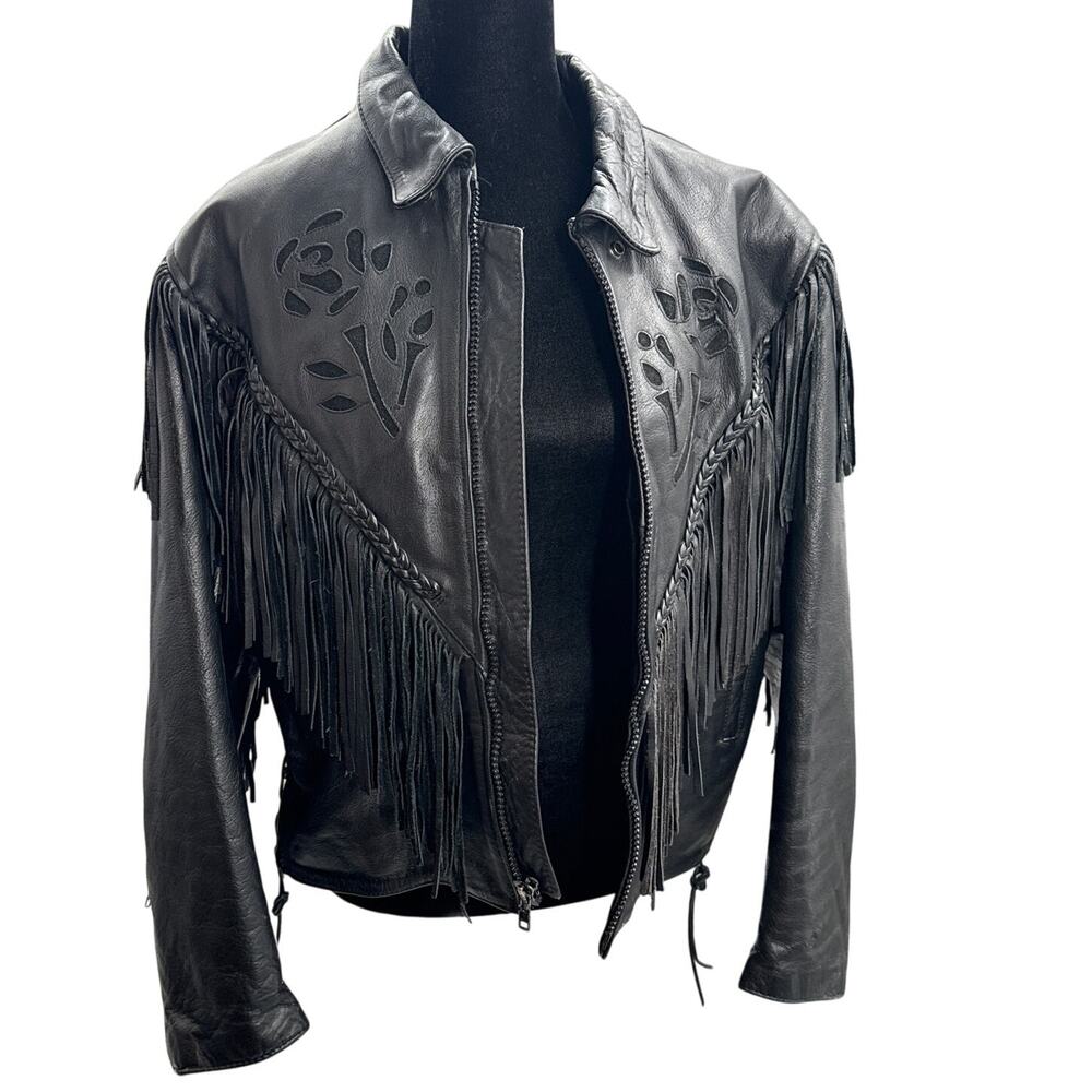 UNIK Leather Motorcycle Jacket XXL